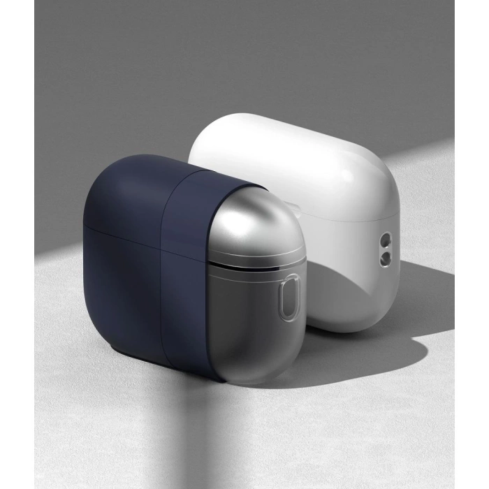 Etui Ringke Silicone Apple Airpods Pro 1 / 2 Midnight Blue Case
