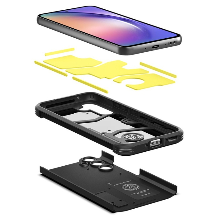 Etui SPIGEN Tough Armor Galaxy A54 5G Black