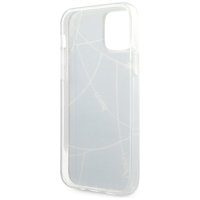 Etui GUESS Apple iPhone 12 Mini Gold Chain Collection Czarny Hardcase