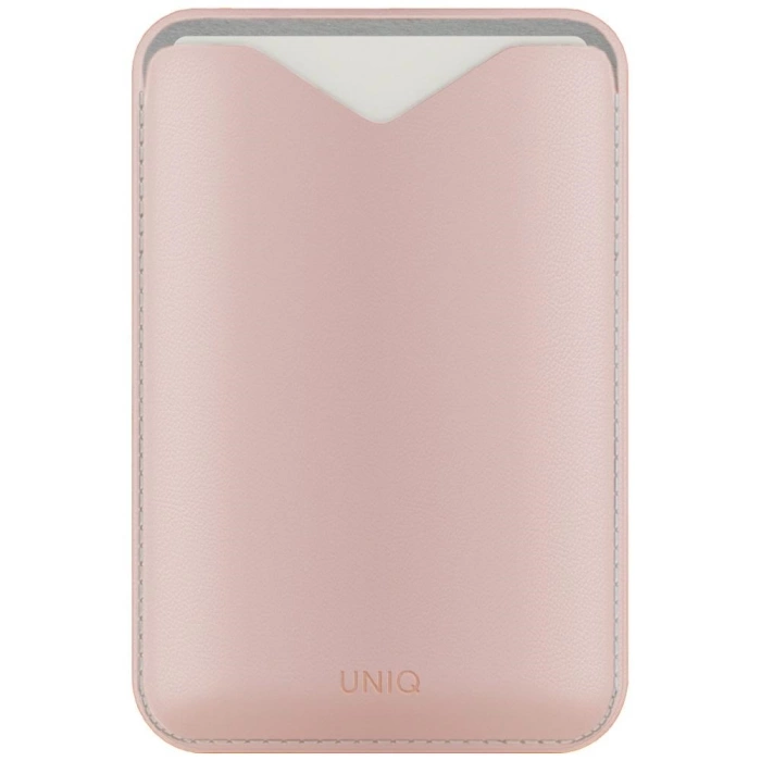 Magnetyczny portfel UNIQ Lyden Evo Różowy