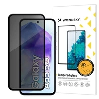 Wozinsky Privacy Glass szkło hartowane do Samsung Galaxy A26 z filtrem Anti Spy prywatyzujące Wozinsky Privacy Glass szkło hartowane do Samsung Galaxy A26 z filtrem Anti Spy prywatyzujące