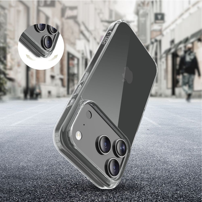 ETUI TECH-PROTECT IPHONE 17 PRO FLEXAIR HYBRID PRZEZROCZYSTE