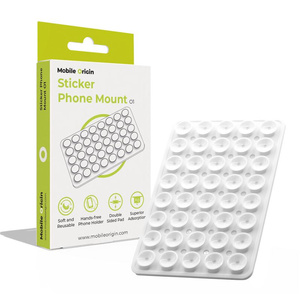 Mobile Origin Sticker Phone Mount O1, white