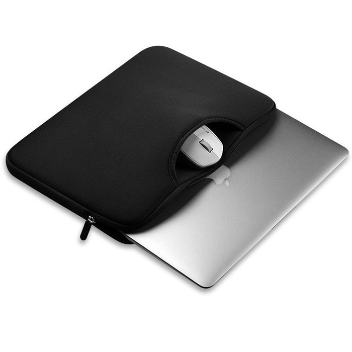 ETUI TECH-PROTECT AIRBAG LAPTOP 15-16 BLACK CZARNE CASE