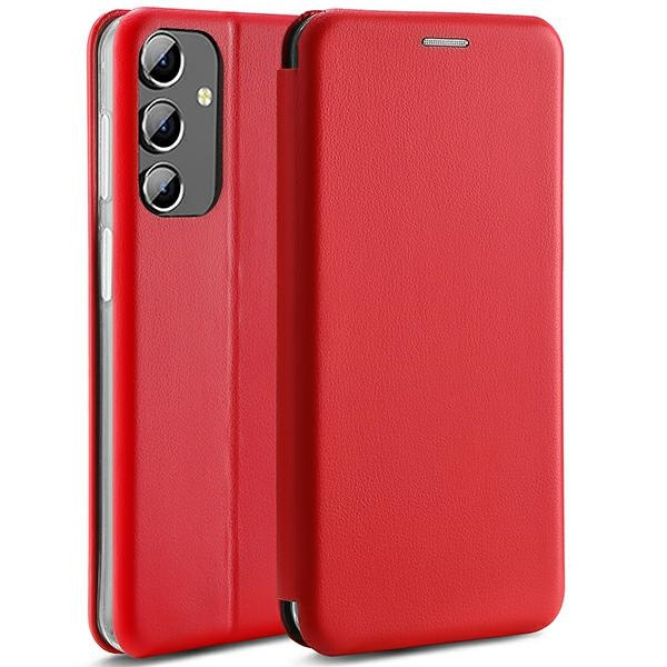 Beline Etui Book Magnetic Samsung A14 5GA146 czerwony/red