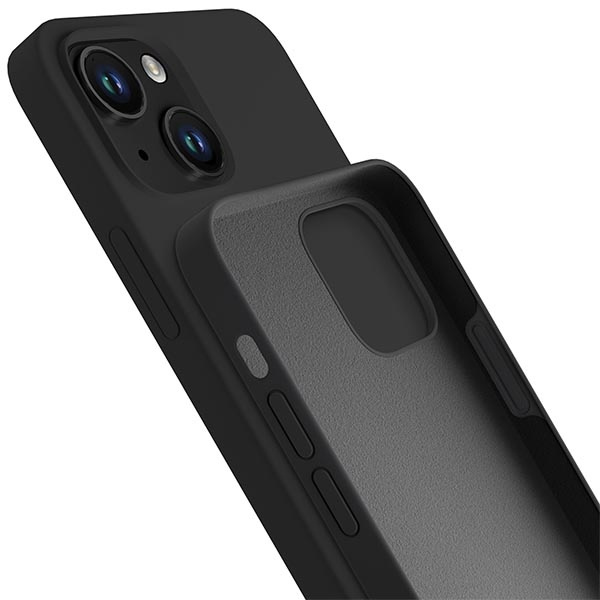 ETUI 3MK Silicone Case iPhone 13 6,1" czarny/black Case