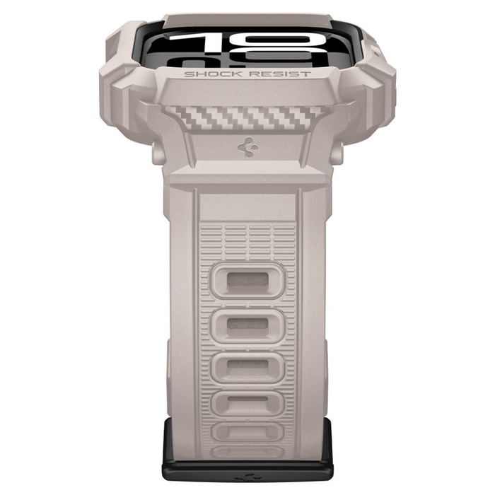 SPIGEN RUGGED ARMOR ”PRO” V2 APPLE WATCH 10 / 11 (46 MM) DUNE BEIGE