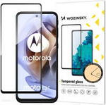 Tempered glass Full Glue MOTO G51 Black