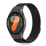 TECH-PROTECT MILANESEBAND SAMSUNG GALAXY WATCH 4 / 5 / 5 PRO / 6 / 7 / FE BLACK