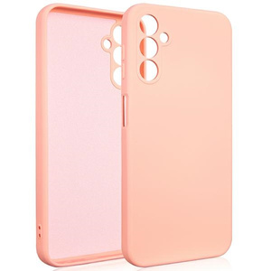Beline Etui Silicone Samsung A14 5GA146 różowo-złoty/rose gold