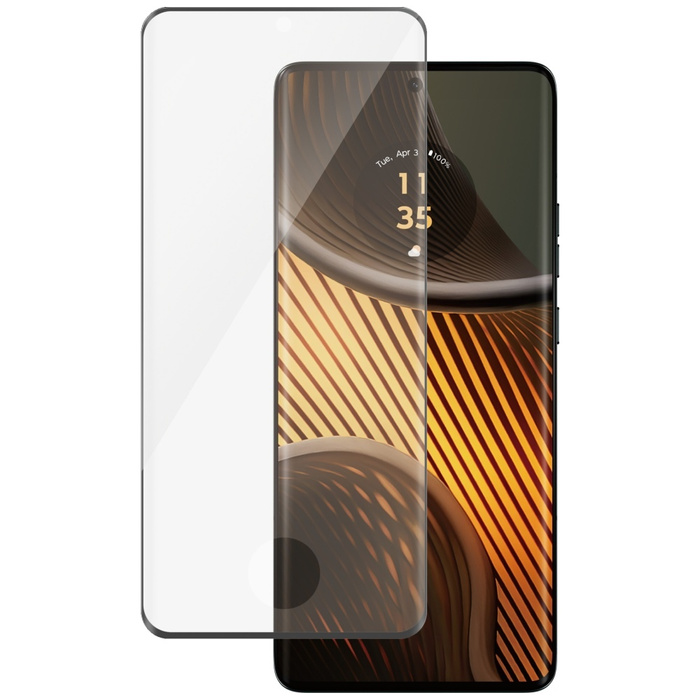 Szkło hartowane PanzerGlass Ultra-Wide   Fit do Motorola Edge 50 Ultra