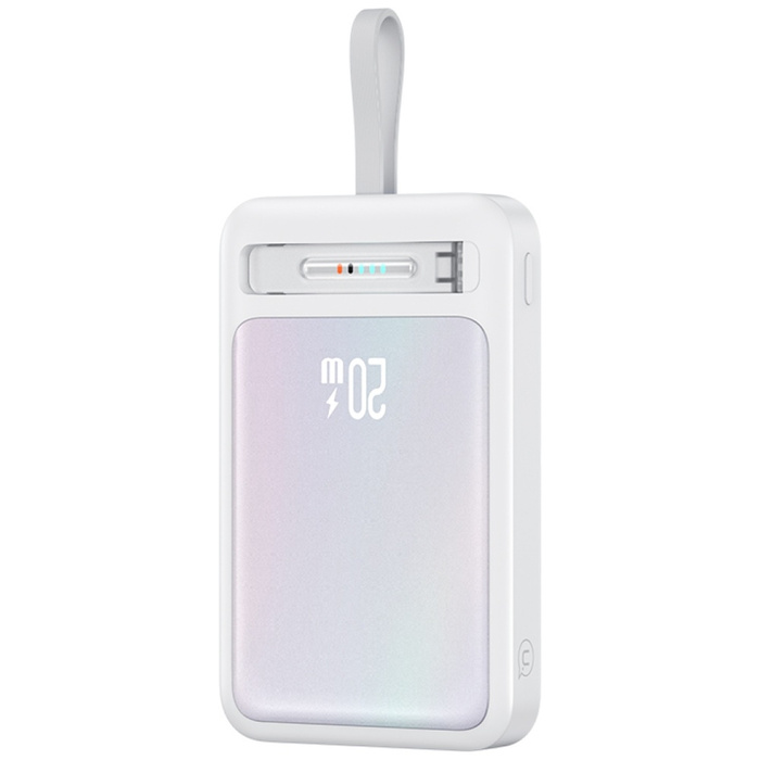 Powerbank USAMS XM Series CD219 10000mAh Magnetic Wireless czarny