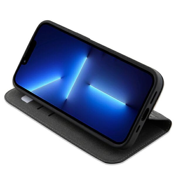 Etui Karl Lagerfeld KLBKP14LSAKLHPK iPhone 14 Pro 6.1" bookcase czarny/black Saffiano Monogram Case