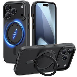 TECH-PROTECT MAGRING MAGSAFE IPHONE 17 PRO MAX MATTE BLACK