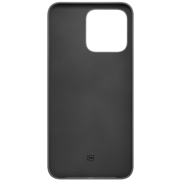 ETUI 3MK Silicone Case iPhone 13 Pro Max 6,7" czarny/black Case