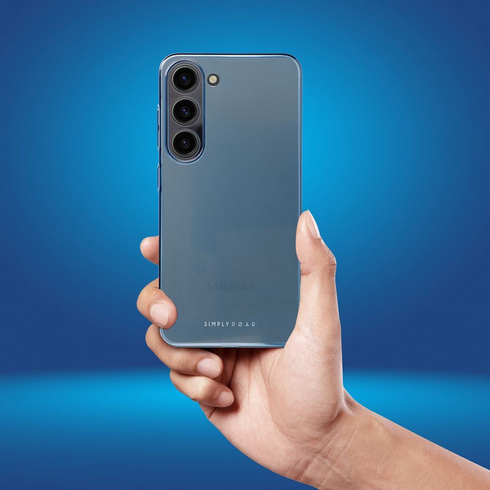 ROAR futerał PURE SIMPLE FIT do SAMSUNG A34 Granatowy
