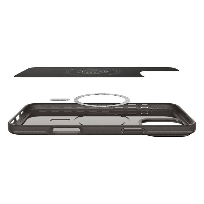 ETUI SPIGEN THIN FIT MAG MAGSAFE IPHONE 16 PRO MAX GUNMETAL
