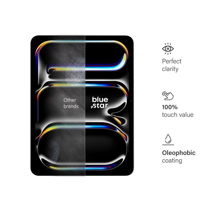 Szkło hartowane do iPad Pro 11" (2024) Blue Star
