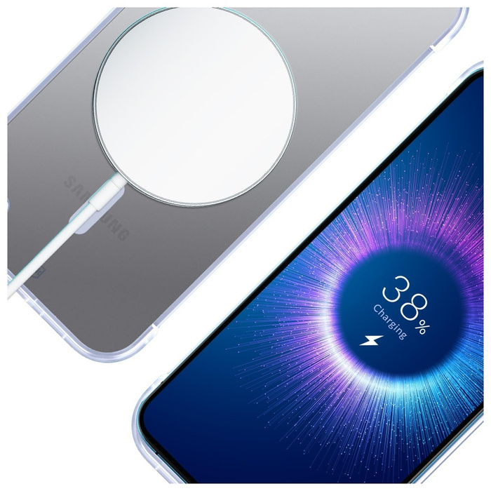 Etui 3MK Just20g MagCase do Samsung      Galaxy S25 Edge