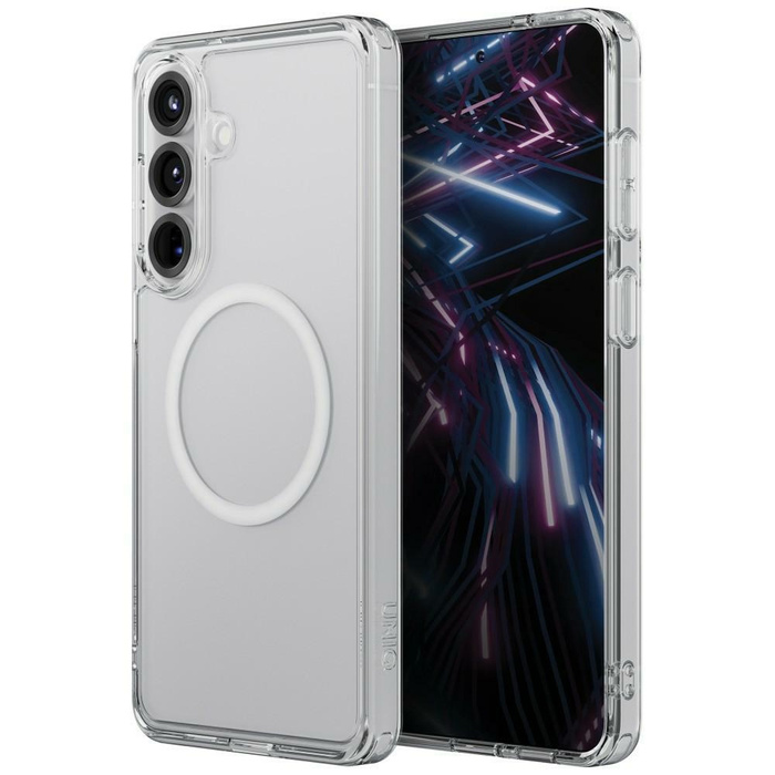 Etui UNIQ LifePro Xtreme do Samsung      Galaxy S26 Plus Magclick Charging przezroczysty