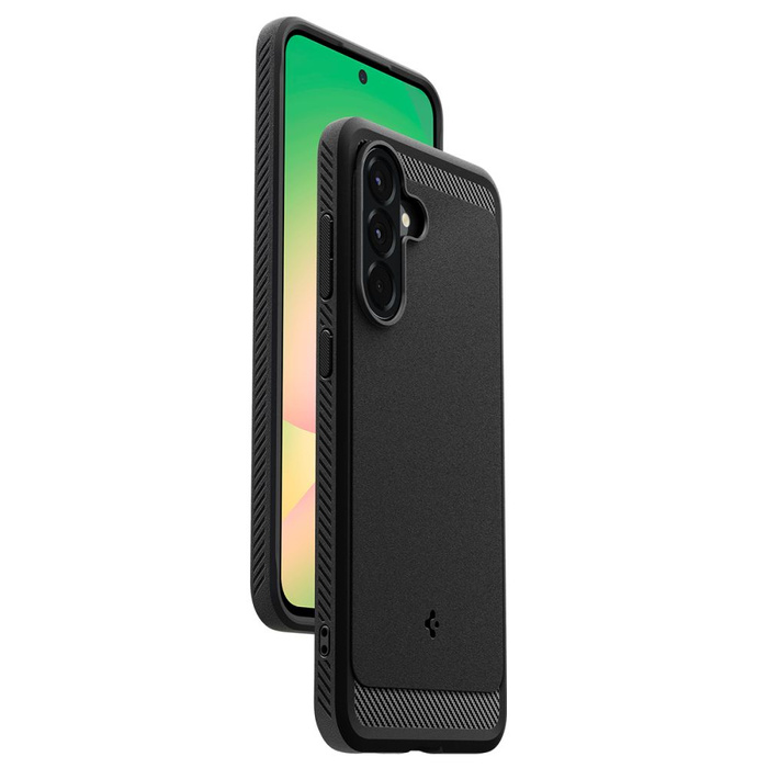 ETUI SPIGEN SAMSUNG GALAXY A56 5G RUGGED ARMOR MATOWE CZARNE