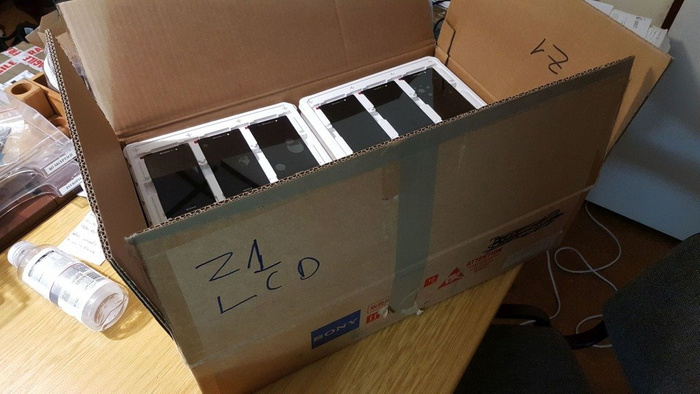 WYŚWIETLACZ SONY Xperia Z1 Nowy Oryginalny LCD Dotyk