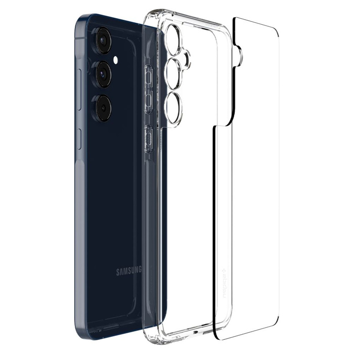 Etui Spigen Ultra Hybrid Samsung Galaxy A55 5g Crystal Clear Case