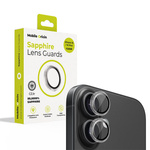 Mobile Origin Sapphire Lens guards, clear - iPhone 16/16 Plus
