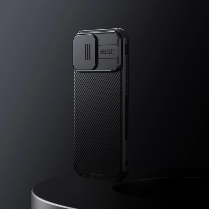 NILLKIN CAMSHIELD PRO IPHONE 16 PRO MAX (6,9) BLACK / CZARNY