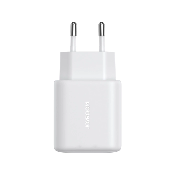 Ładowarka Joyroom JR-TCF24 sieciowa USB-C PD 30W QC SFC - biała + kabel USB-C 1m