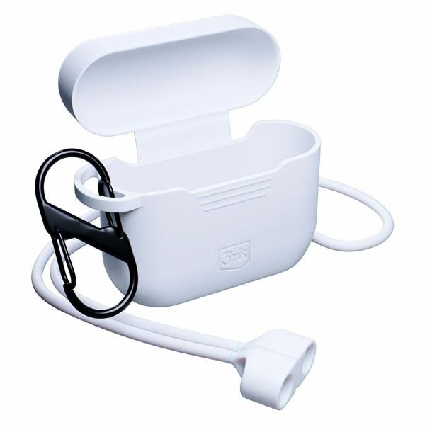 Etui 3MK Silicon Case AirPods Pro + karabińczyk