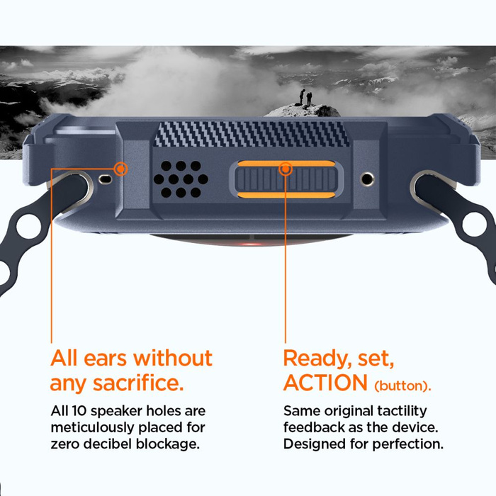 Etui Spigen Rugged Armor Apple Watch Ultra 1 / 2 (49 Mm) Navy Blue