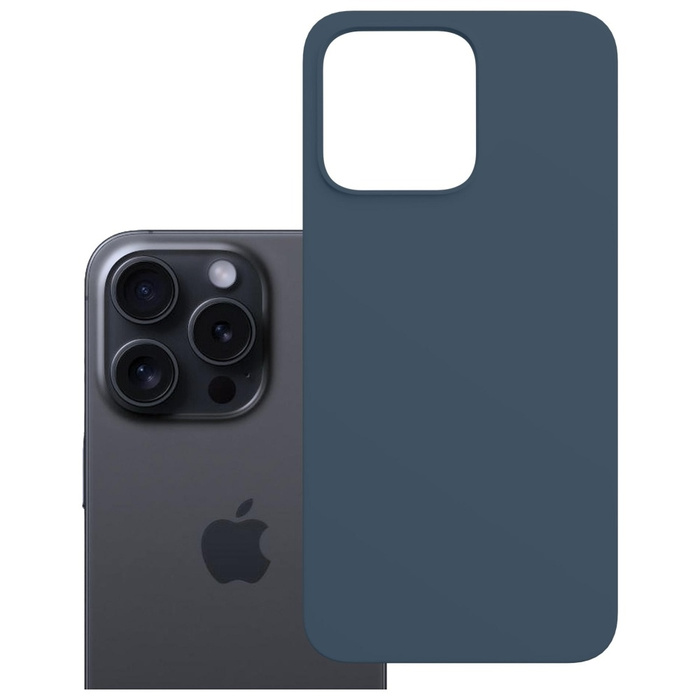 Etui 3MK Hardy MagSilicone do Apple      iPhone 15 Pro Max niebieski