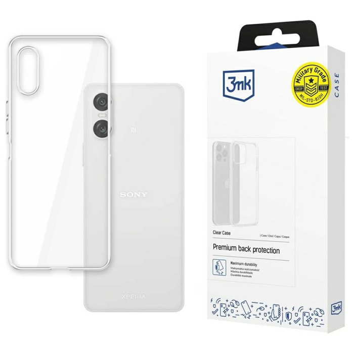 Sony Xperia 10 VI - 3mk Clear Case