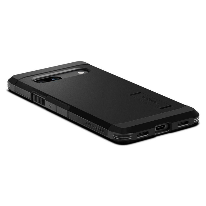 Etui Spigen Tough Armor Google Pixel 7A Black Case