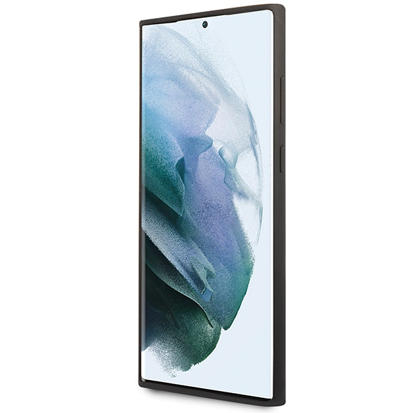 Etui Karl Lagerfeld Silicone NFT Choupette - Etui Samsung Galaxy S23 Ultra (czarny) Case