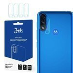 Szkło Hybrydowe 3MK Motorola Moto E7 Power Lens Protect Ochrona Na Obiektyw Aparatu 4szt Glass