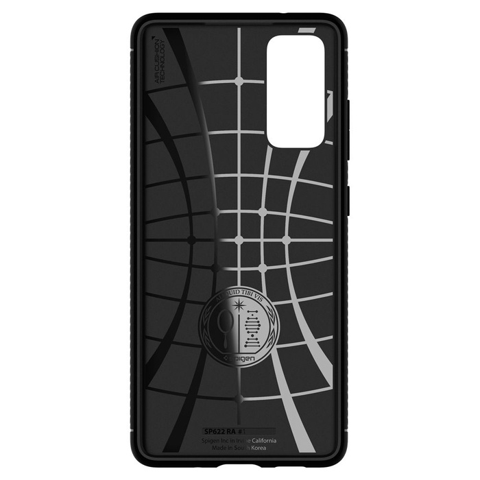 Etui SPIGEN Samsung Galaxy S20 Fe Rugged Armor Matte Black Czarne Case