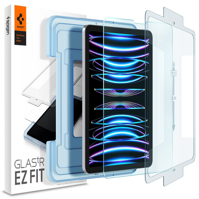 Szkło Hartowane SPIGEN Glas.Tr EZ FIT IPAD AIR 4 / 5 / IPAD PRO 11