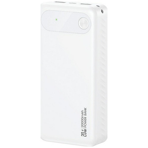 Powerbank USAMS PB80 PD20W 20000mAh      biały