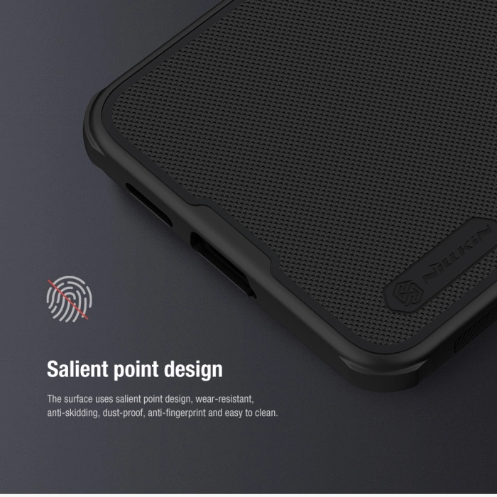 NILLKIN super frosted shield PRO SAMSUNG S24+ BLACK / CZARNY