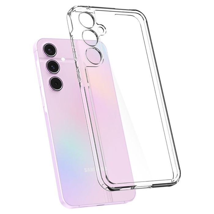 Etui Spigen Ultra Hybrid Samsung Galaxy A55 5g Crystal Clear Case
