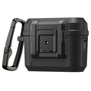 ETUI SPIGEN APPLE AIRPODS PRO 3 LOCK FIT MATTE BLACK