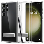 Etui Spigen Ultra Hybrid ”s” Galaxy S23 Ultra Crystal Clear Case