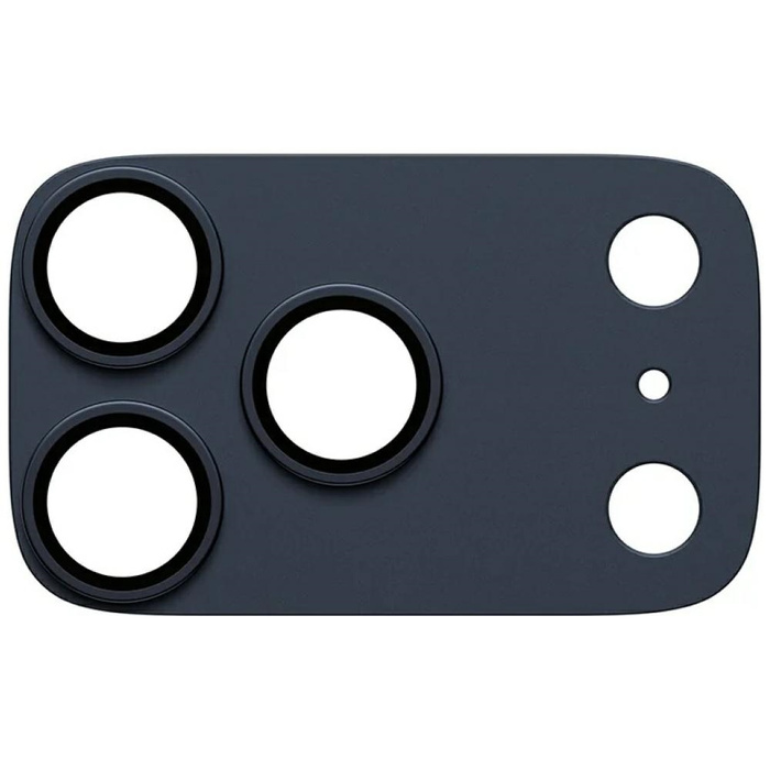 Szkło hartowane na obiektyw PanzerGlass  Fender Camera Protector do iPhone 17 Pro niebieski