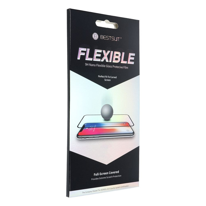 Szkło hybrydowe Bestsuit Flexible do iPhone 14 Pro 