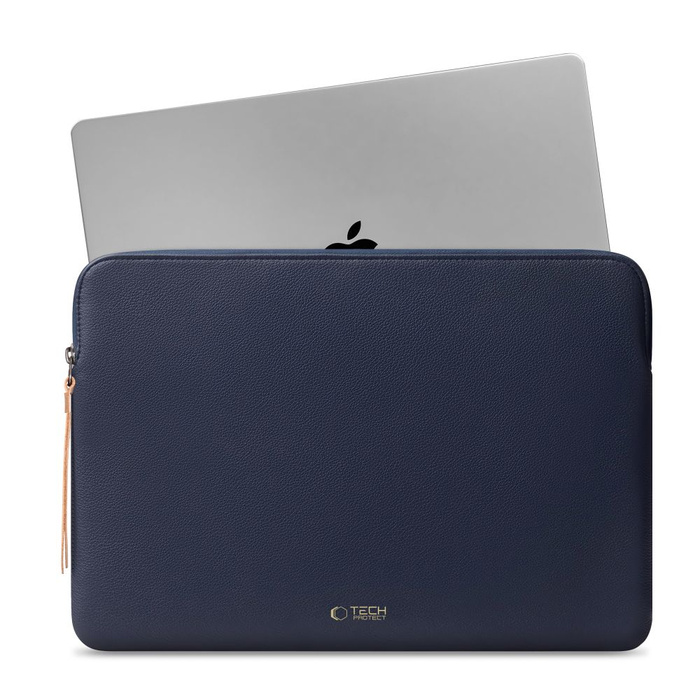 ETUI NA LAPTOPA 15-16 TECH-PROTECT FLEECE GRANATOWY