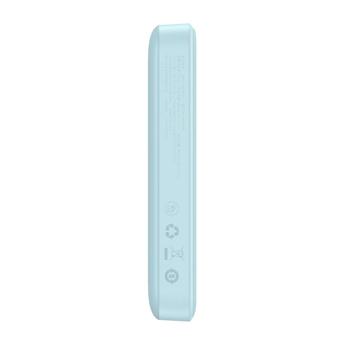 Powerbank Baseus Magnetic Mini 10000mAh 20W (niebieski)