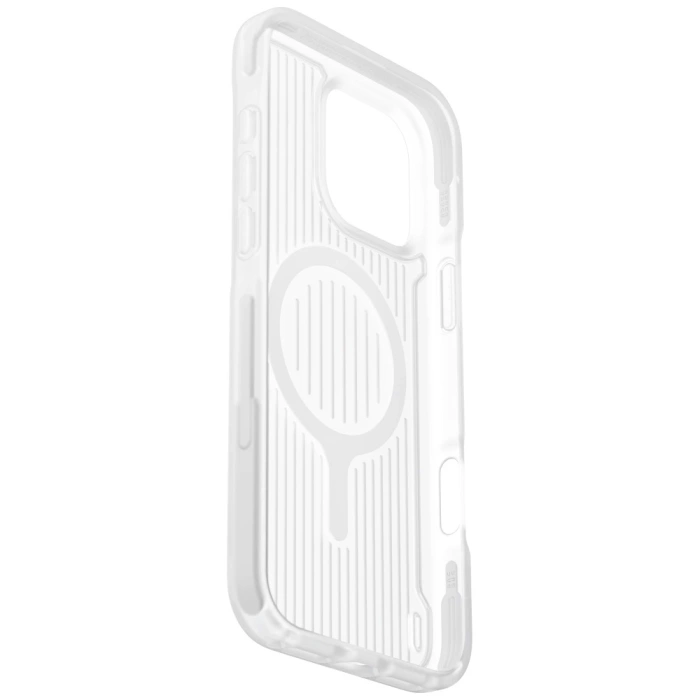 Etui UNIQ Combat Active do iPhone 16 Pro Magclick Charging lume white