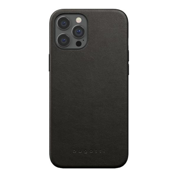 Etui BUGATTI Apple iPhone 12 Pro Max Porto Full Wrap Czarny Case